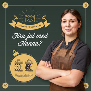 Julbord på egen hand - Kristianstad Arena